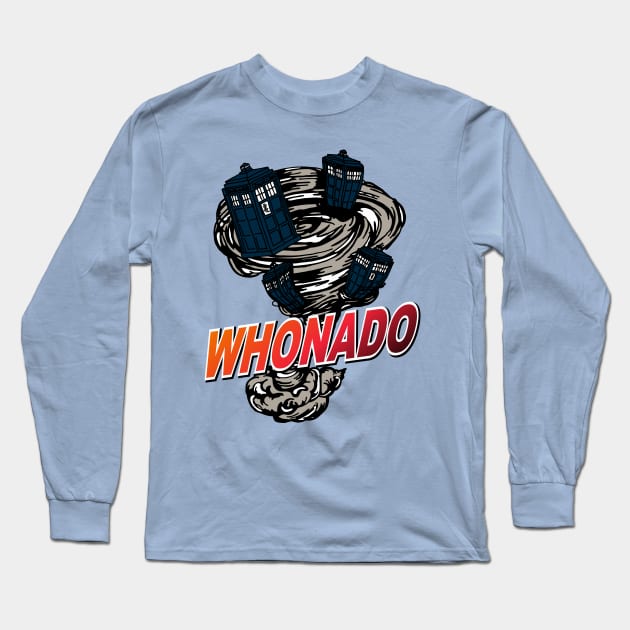 Whonado Long Sleeve T-Shirt by Pixhunter